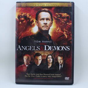 Angels & Demons Theatrical Edition Rated PG-13 On DVD